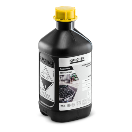 Das Bild zeigt das Produkt Kärcher Aktivreiniger, alkalisch RM 81 ASF, NTA-free  2,5 l.