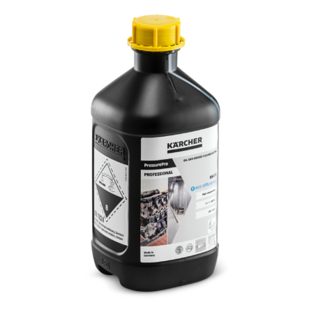 Das Bild zeigt das Produkt Kärcher Öl- und Fettlöser Extra RM 31 ASF eco!efficiency  2,5 l.