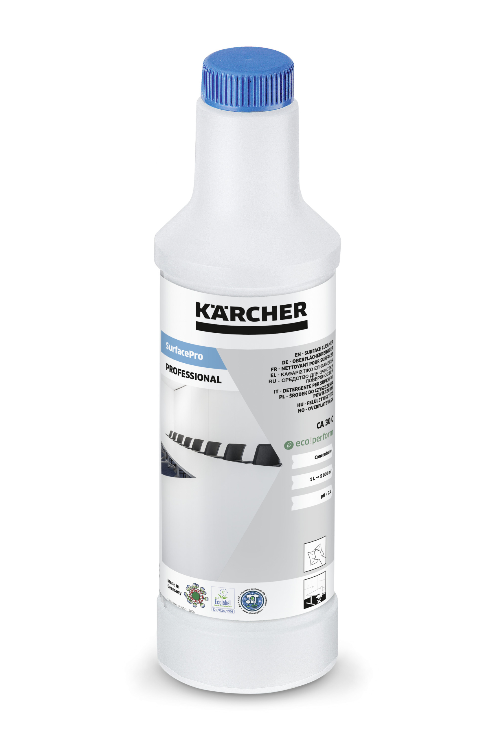 Das Bild zeigt das Produkt Kärcher Leerflasche CA 30 C-D -0,5L Var.1.