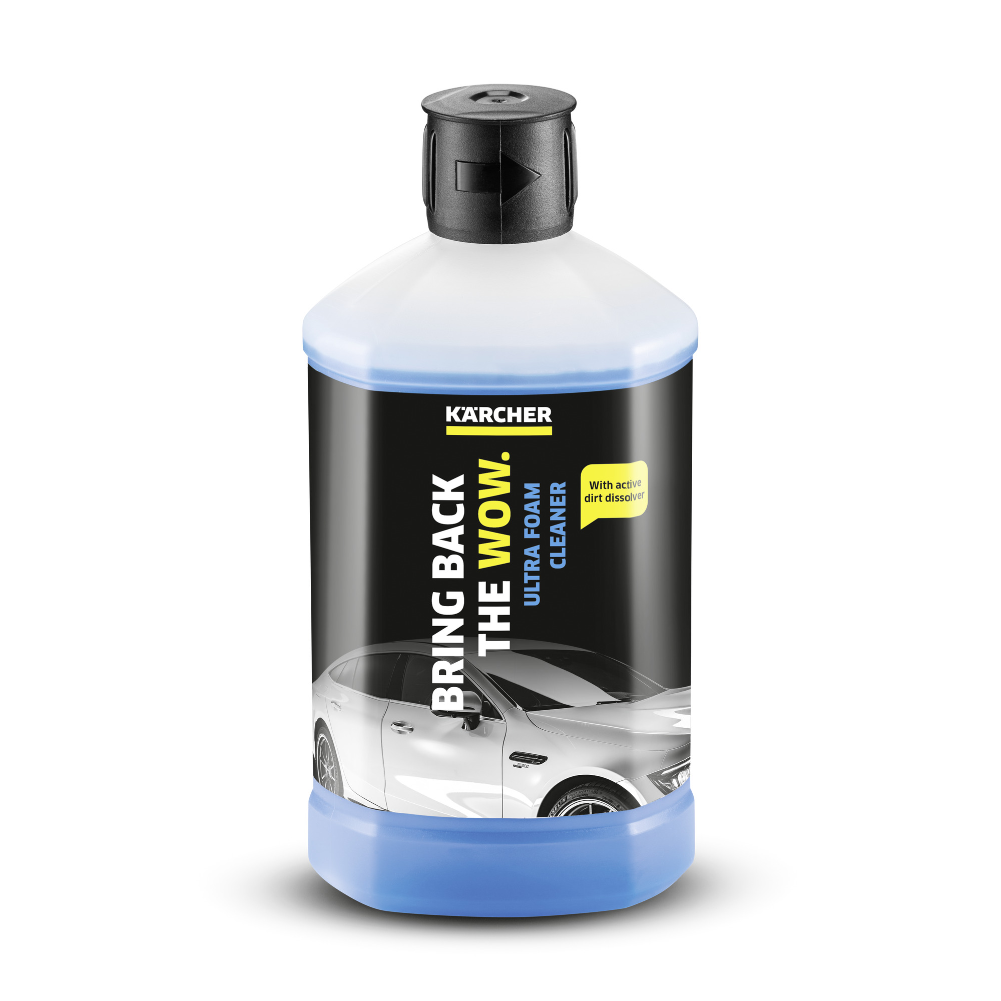 Das Bild zeigt das Produkt Kärcher Ultra Foam Cleaner 3in1, 1L.