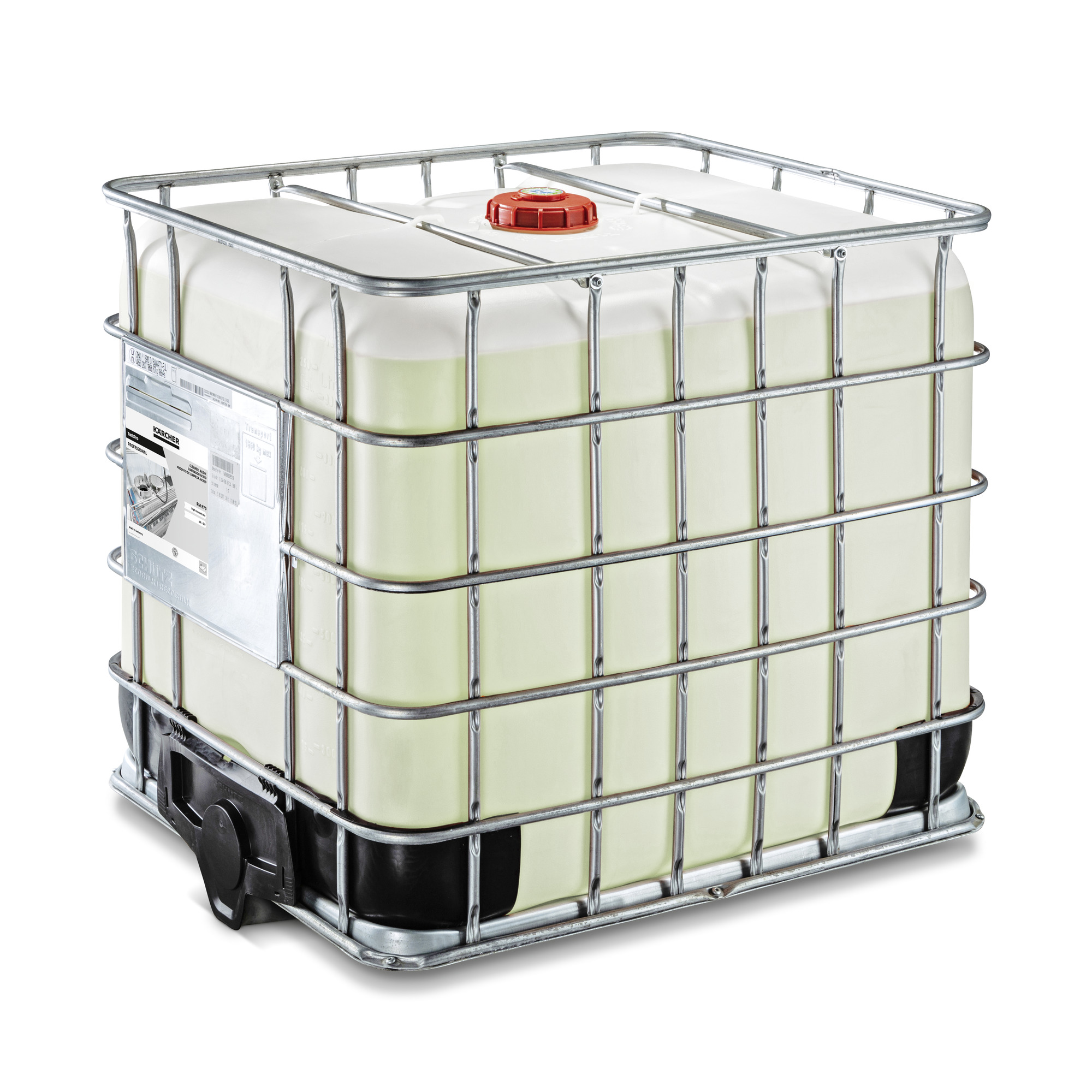 Das Bild zeigt das Produkt Kärcher TankPro Reiniger, sauer RM 870, 1000L.