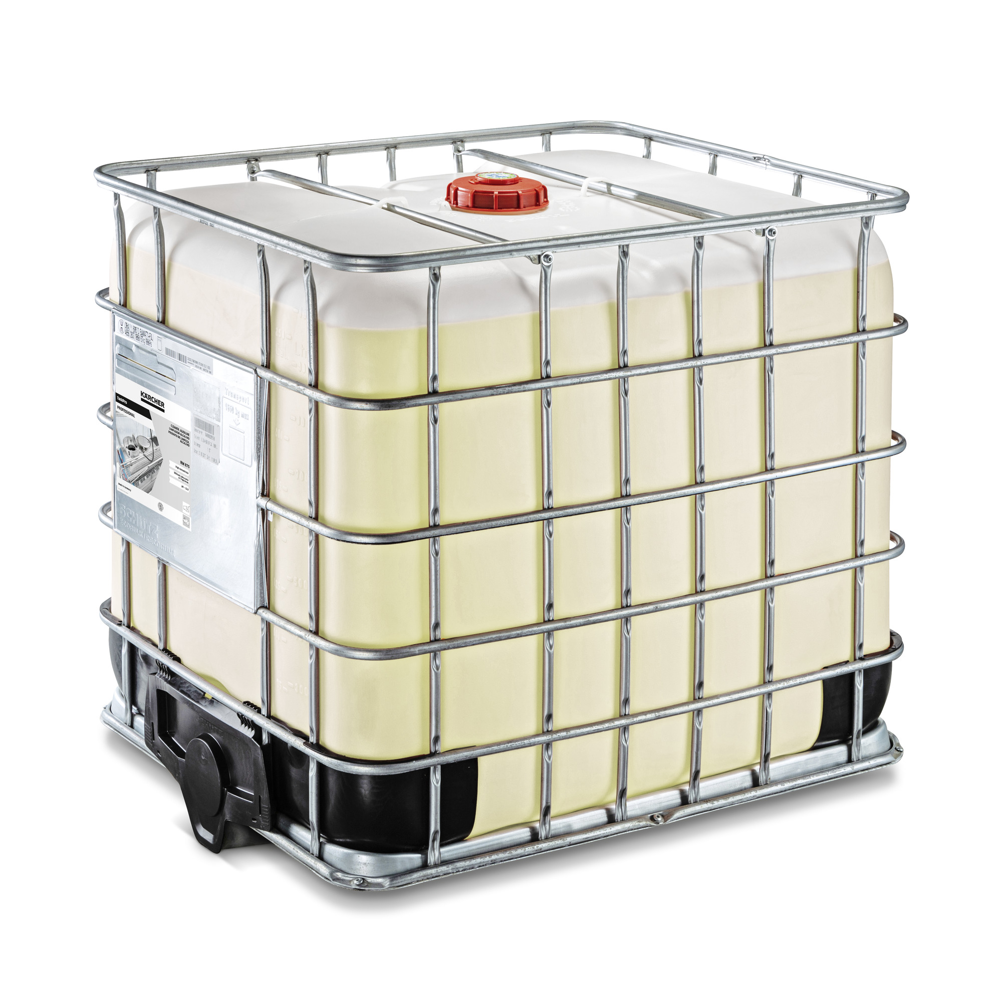 Das Bild zeigt das Produkt Kärcher TankPro Reiniger, alkalisch RM 875, 1000L.