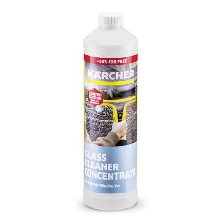 Das Bild zeigt das Produkt Kärcher RM 500 750ml Glass cleaner conc..
