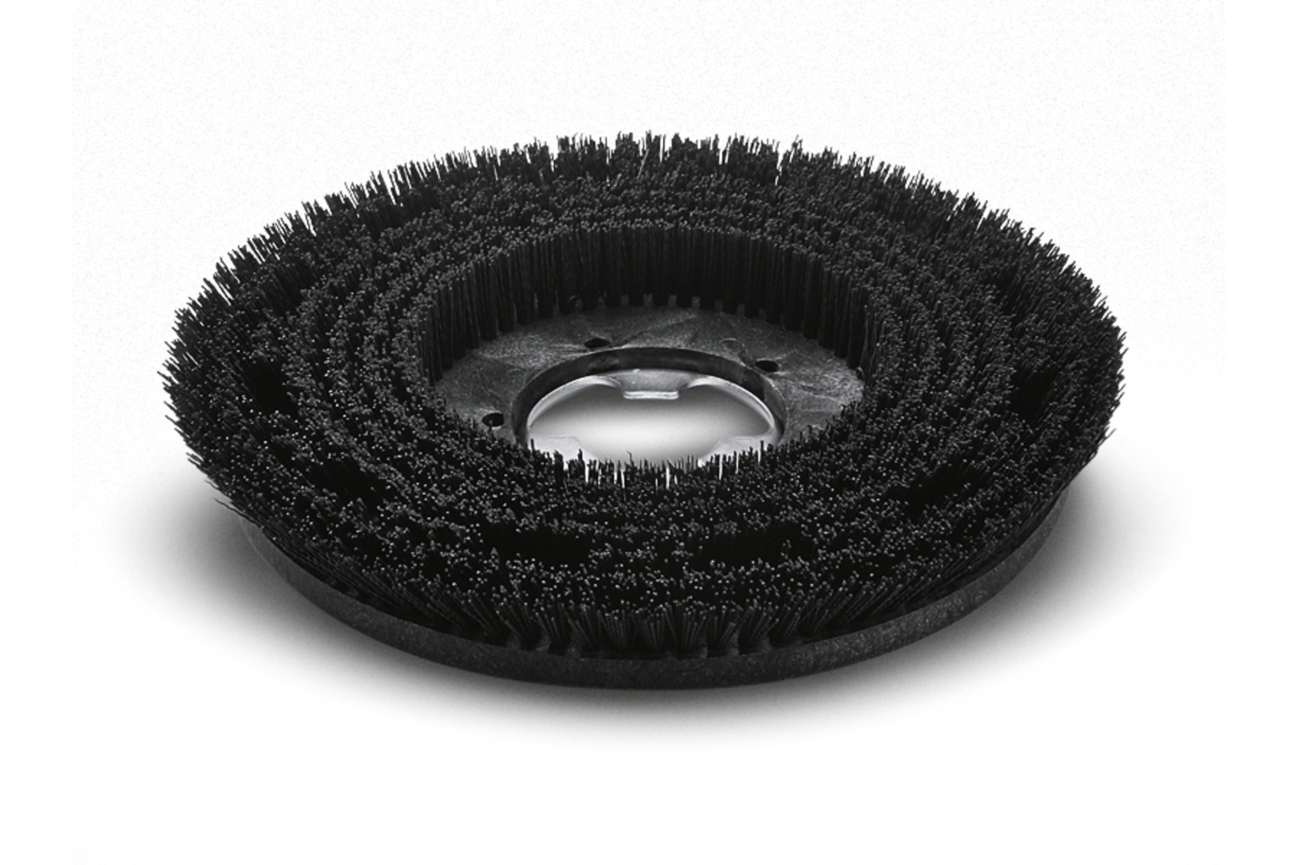 Das Bild zeigt das Produkt Kärcher Scheibenbürste, hart, schwarz, 430 mm.
