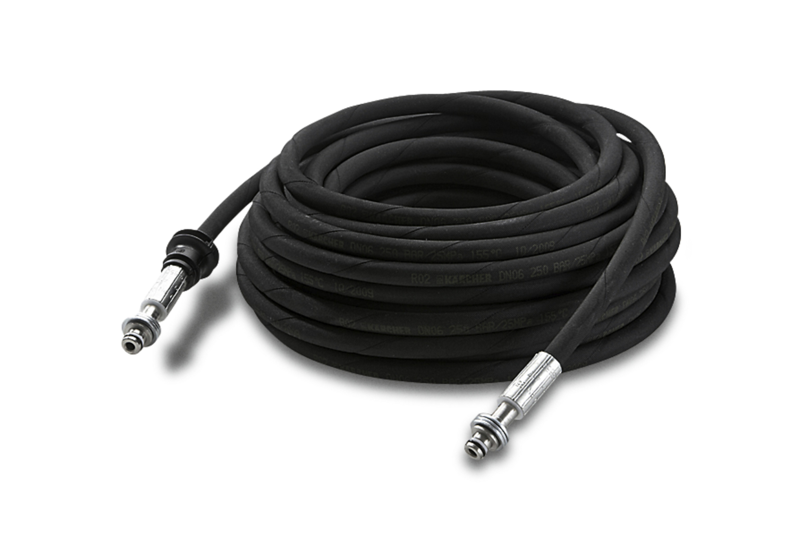 Das Bild zeigt das Produkt Kärcher HD-Schlauch DN6, 15m, für Schlauchtrommel.