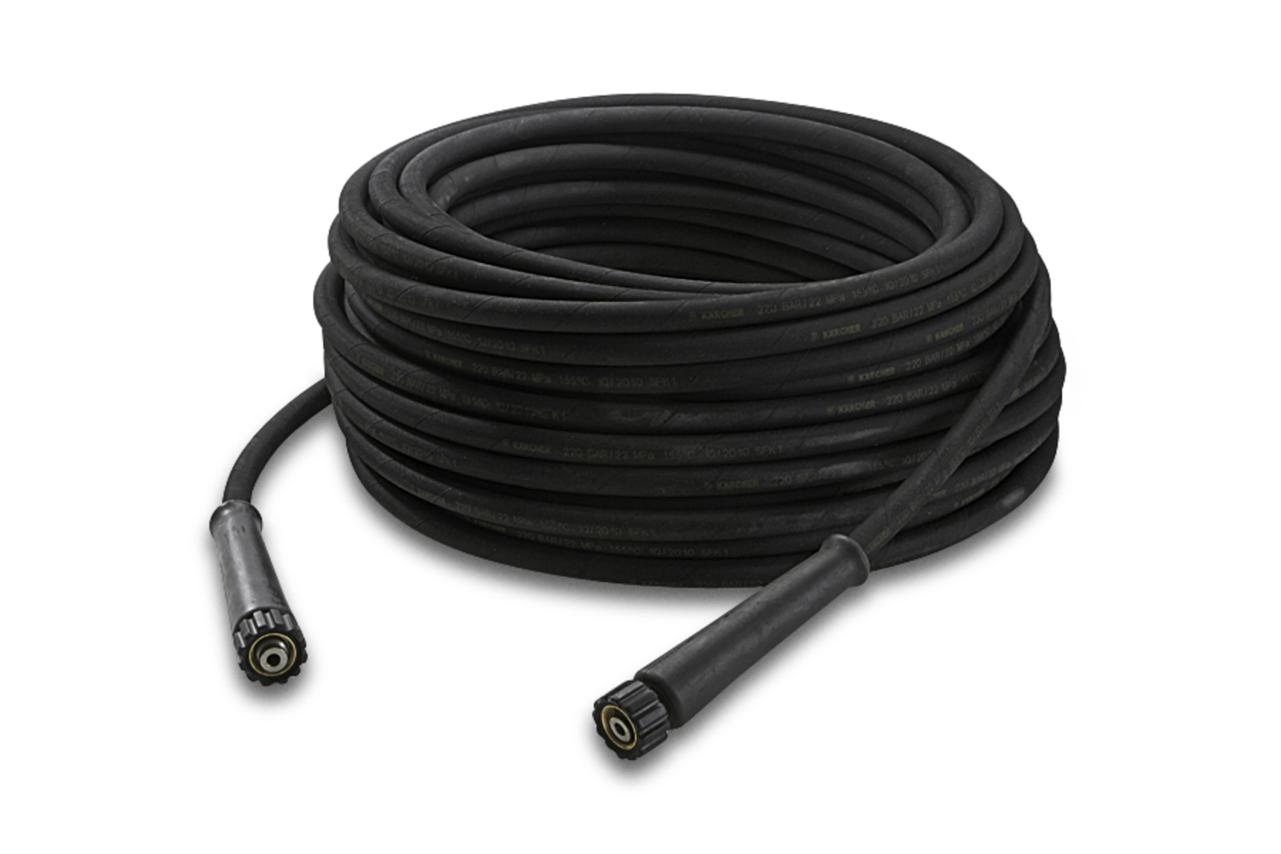 Das Bild zeigt das Produkt Kärcher Hochdruckschlauch , 40 m, DN 12, 250 bar, Verlängerung.