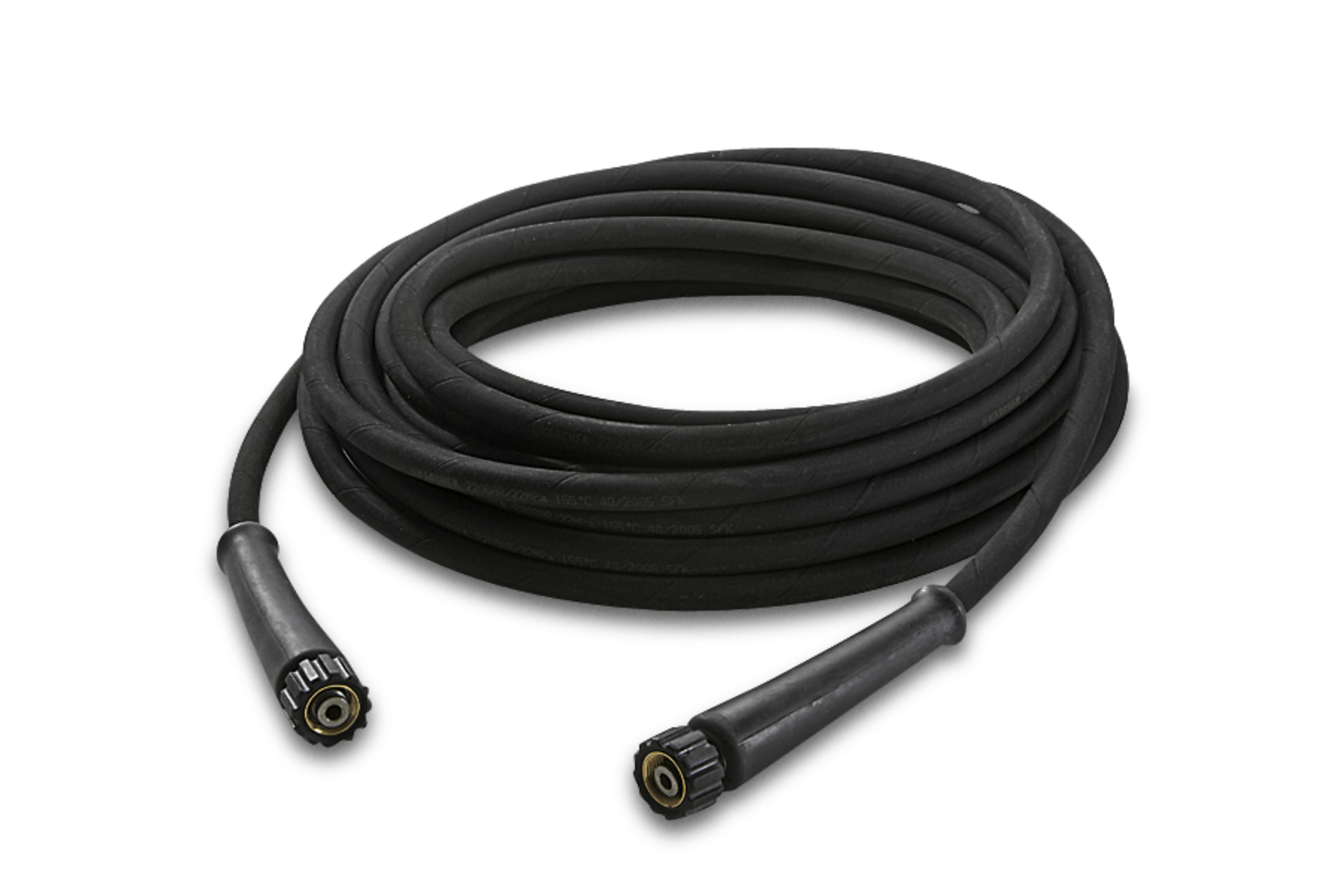 Das Bild zeigt das Produkt Kärcher Hochdruckschlauch 15 m, DN 12, 250 bar, 2 x EASY!Lock.