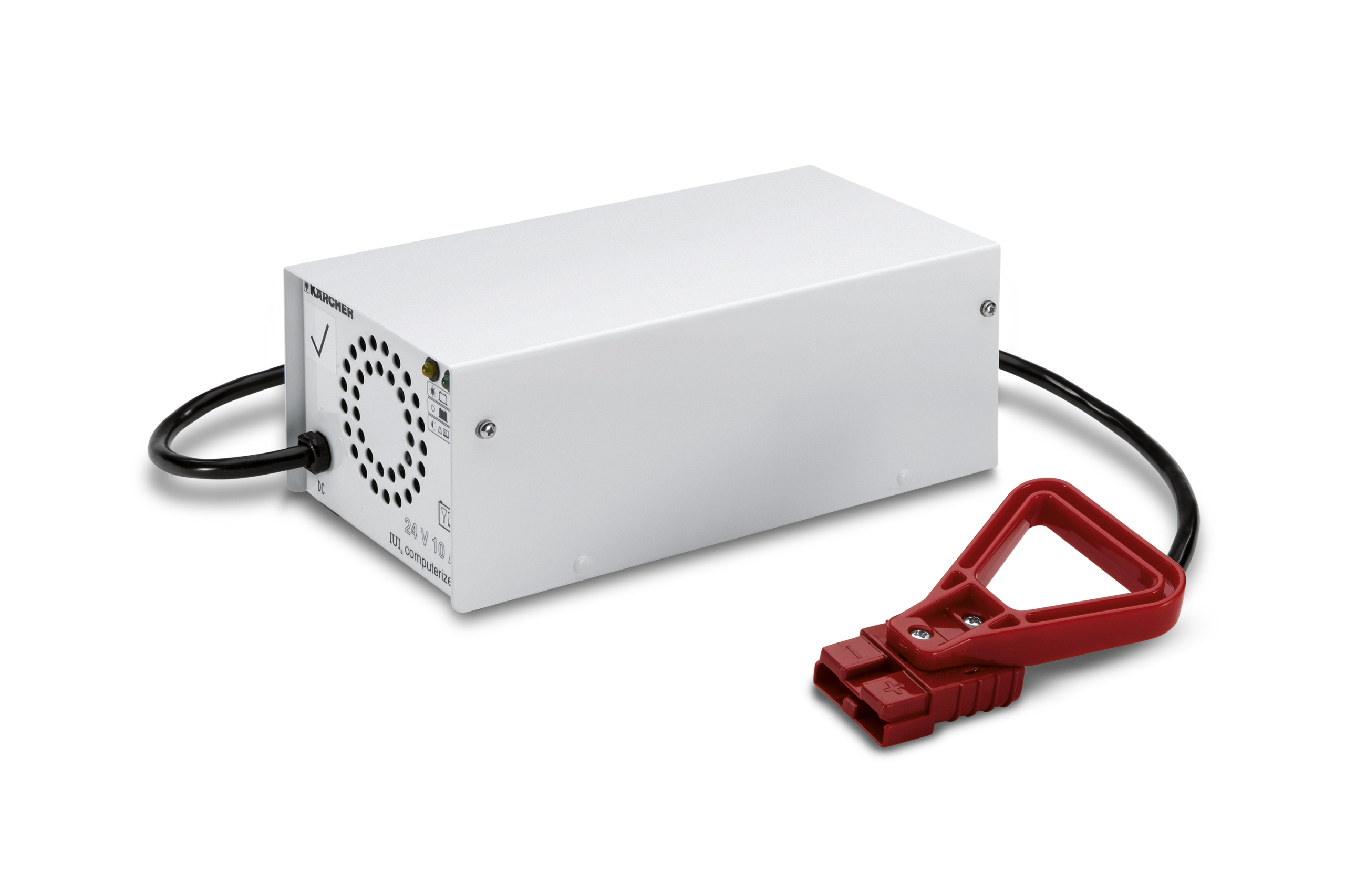 Das Bild zeigt das Produkt Kärcher Ladegerät 24 V, für 80Ah, wa.