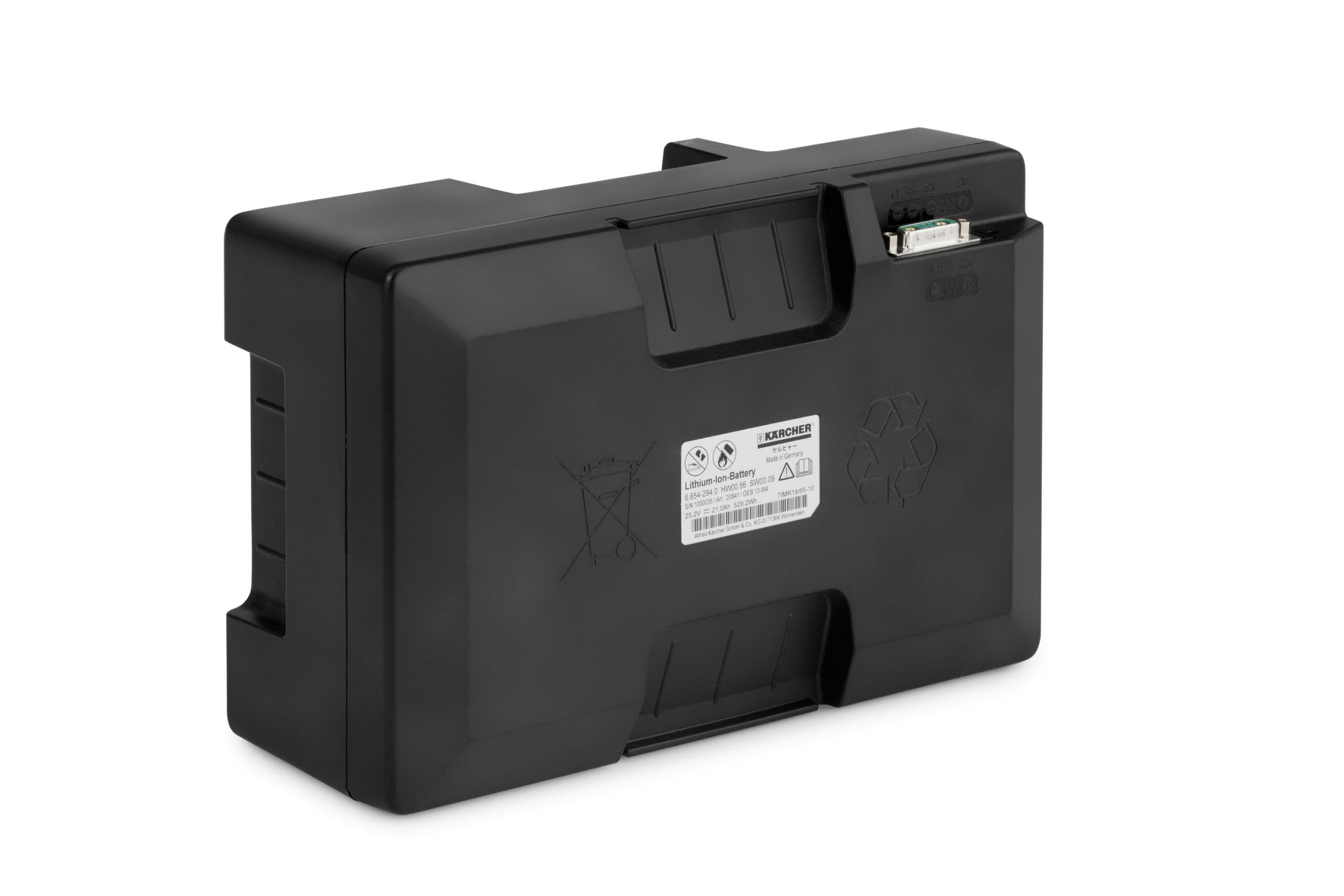 Das Bild zeigt das Produkt Kärcher  Batterie Li-Ionen 25,9V / 22Ah.