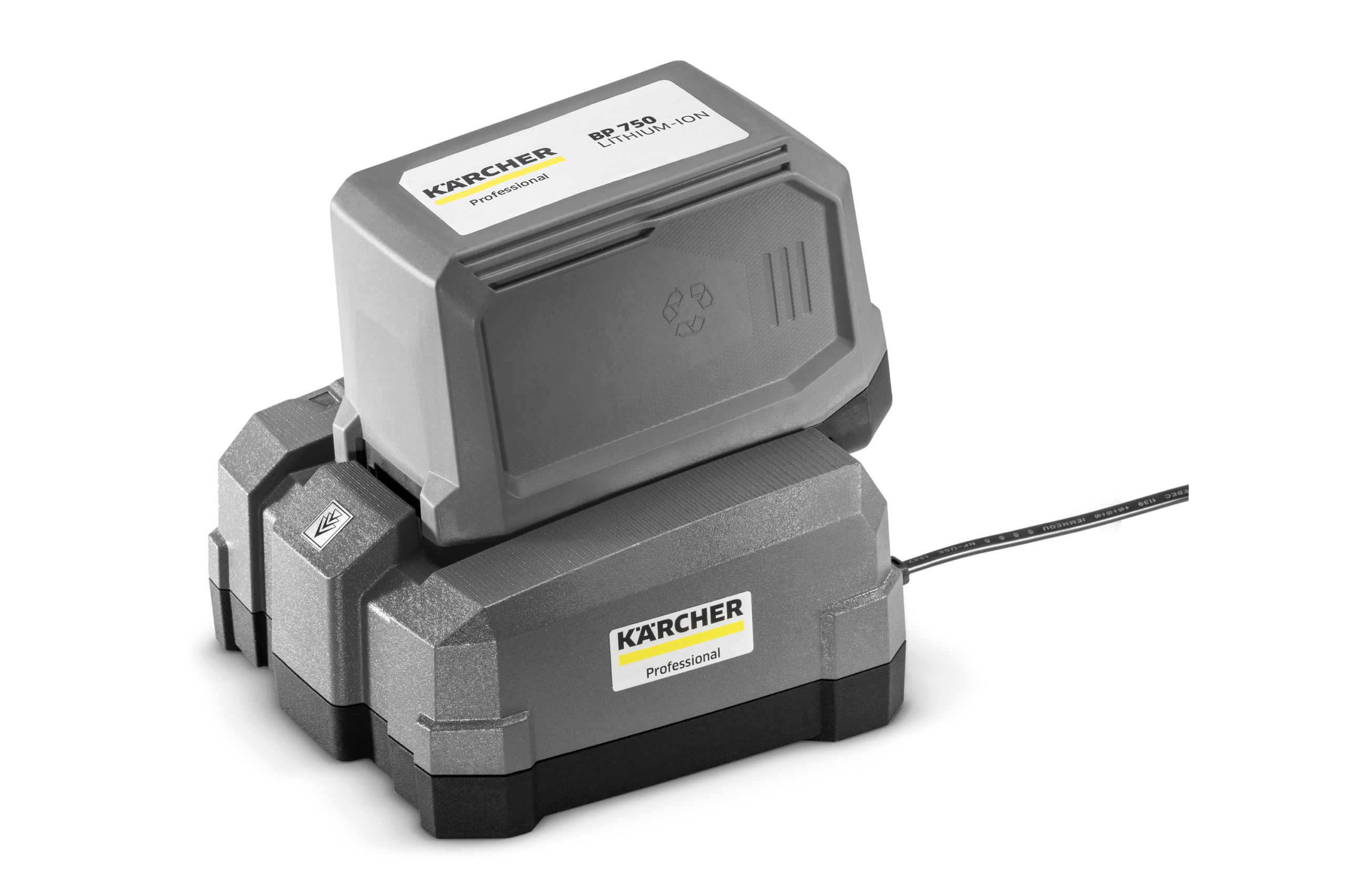 Das Bild zeigt das Produkt Kärcher 1-fach-Schnellladegerät BC 1/7.