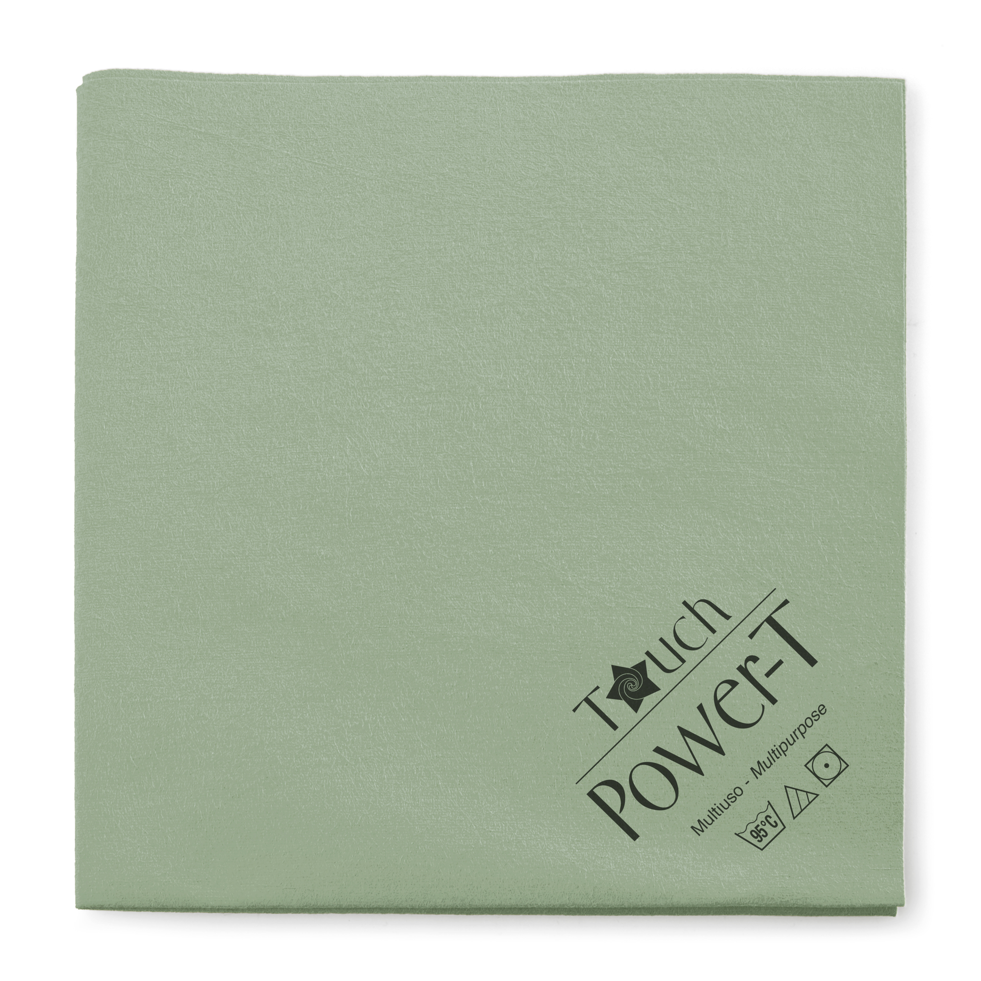 Das Bild zeigt das Produkt Kärcher Tuch gruen Everly 40x40cm(5pcs).