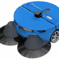 Das Bild zeigt das Produkt Kemaro K900 Gen II Kehrroboter.