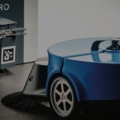 Das Bild zeigt das Produkt Kemaro K900 Gen II Kehrroboter.