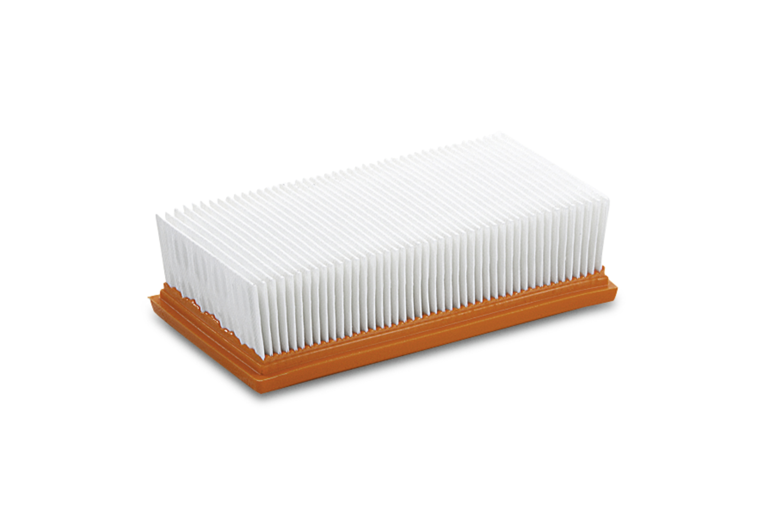 Das Bild zeigt das Produkt Kärcher Flachfaltenfilter (PES) NT 14/1.