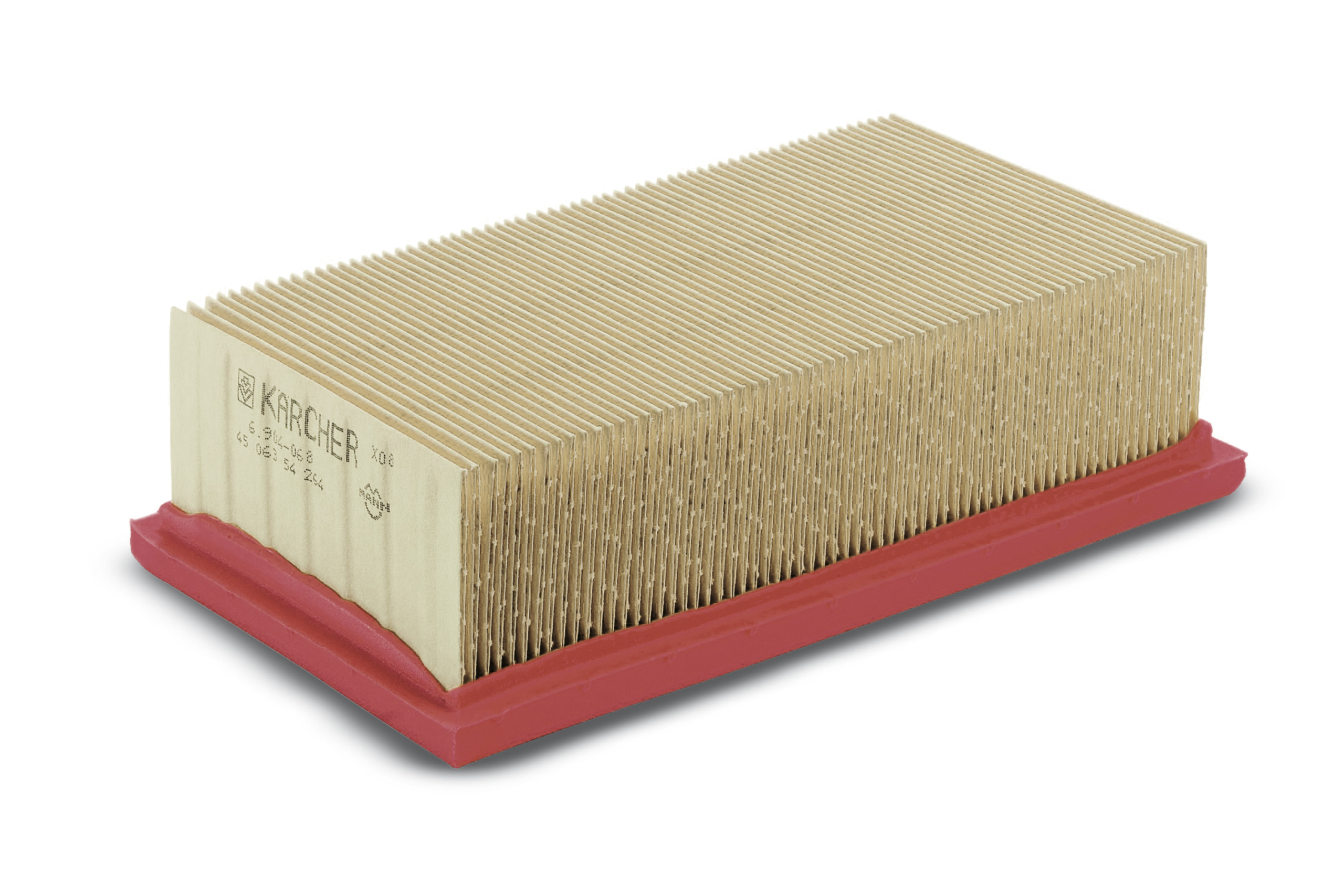 Das Bild zeigt das Produkt Kärcher Flachfaltenfilter PES Xpert-Line.