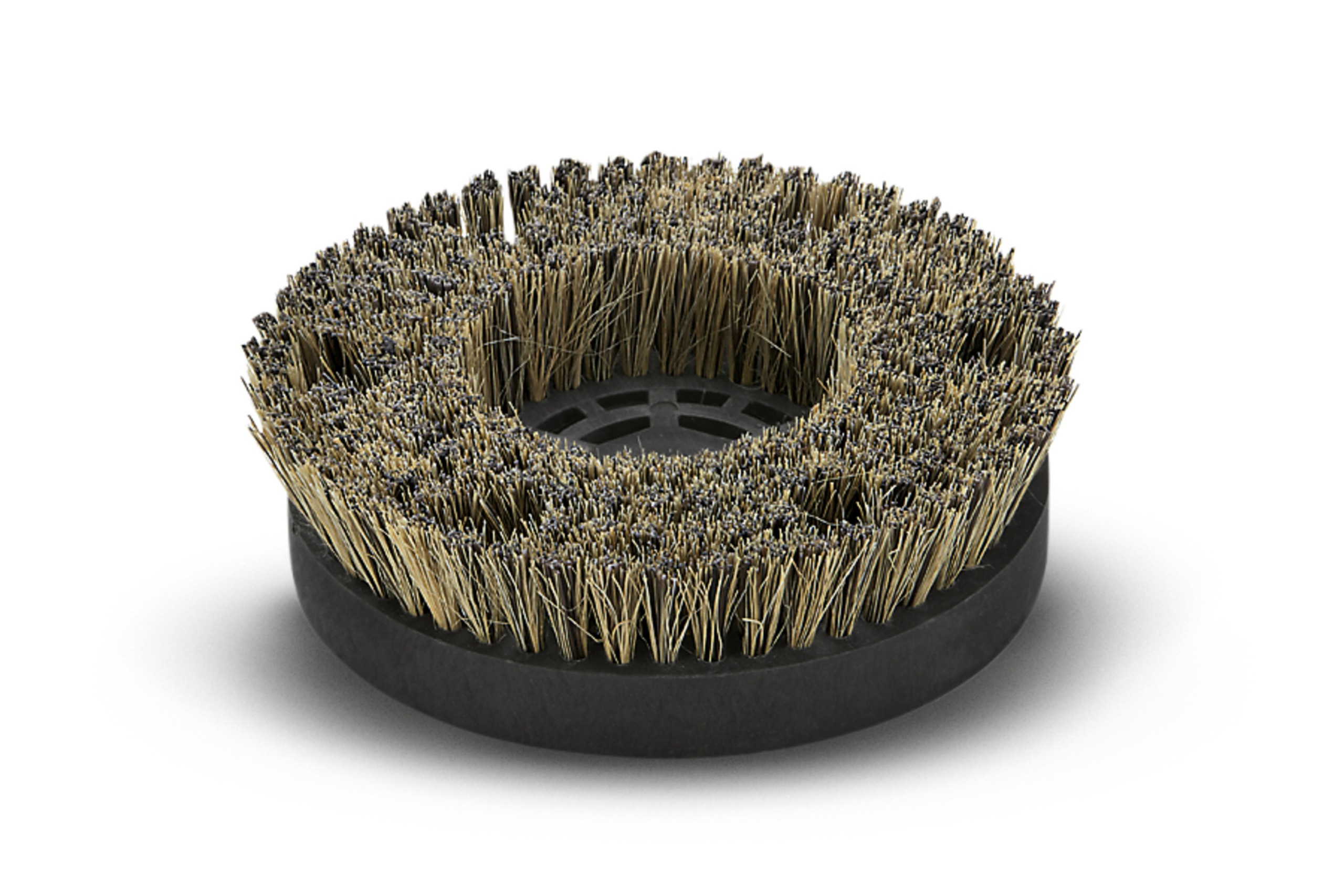 Das Bild zeigt das Produkt Kärcher Polierbürste, weich, natur, 170 mm.