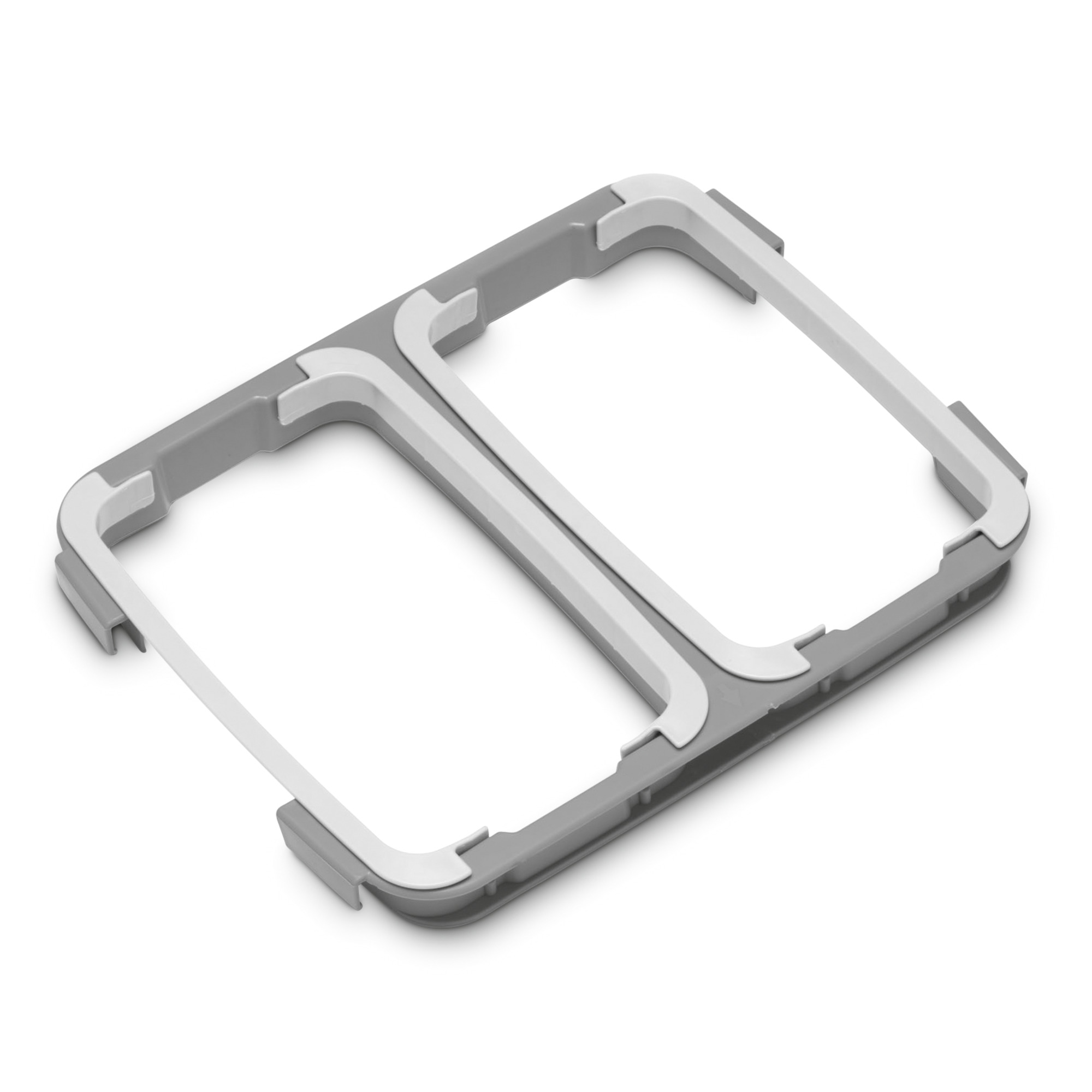 Das Bild zeigt das Produkt Kärcher  Aufsatz 2x70L fuer 120L Sackhalter.