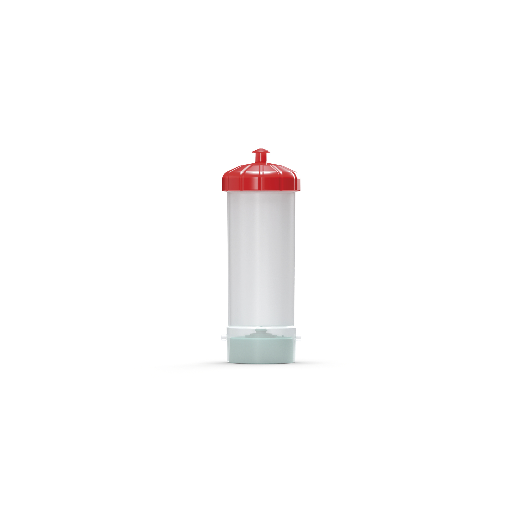 Das Bild zeigt das Produkt Kärcher Ersatzflasche rot 650 ml.