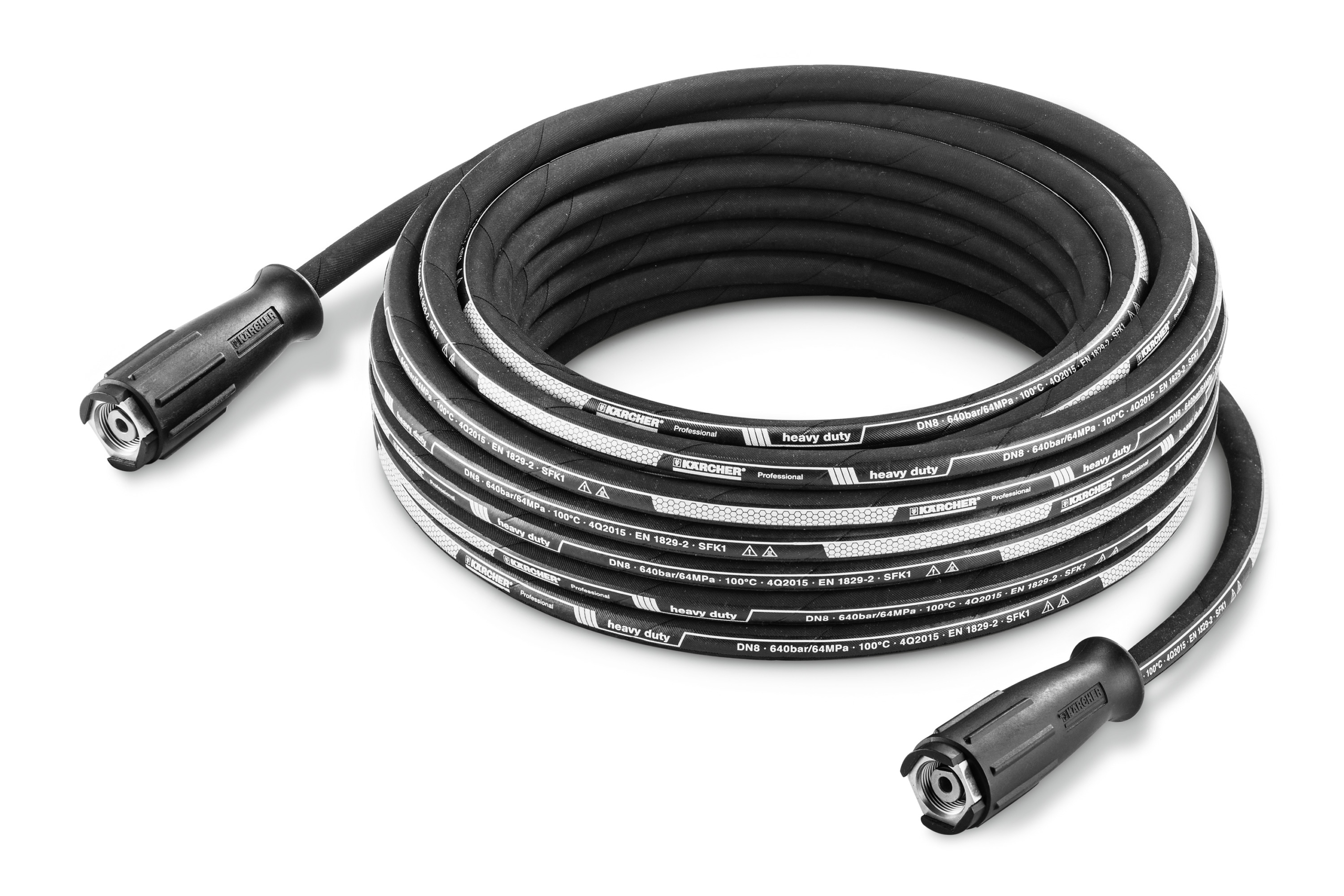 Das Bild zeigt das Produkt Kärcher Schlauchleitung DN8 64MPa 3m.