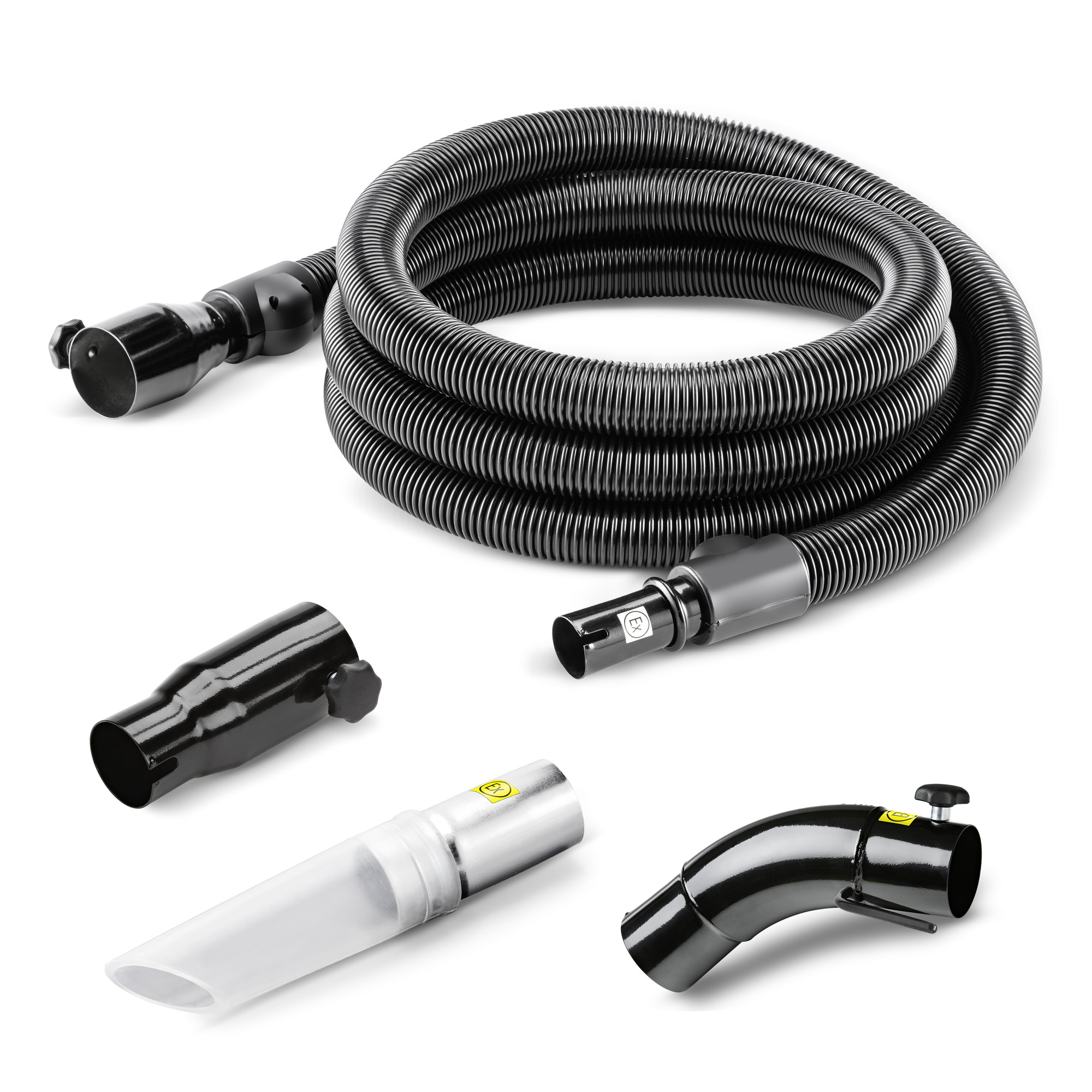 Das Bild zeigt das Produkt Kärcher Standard Kit Feststoffe / Stäube DN50.