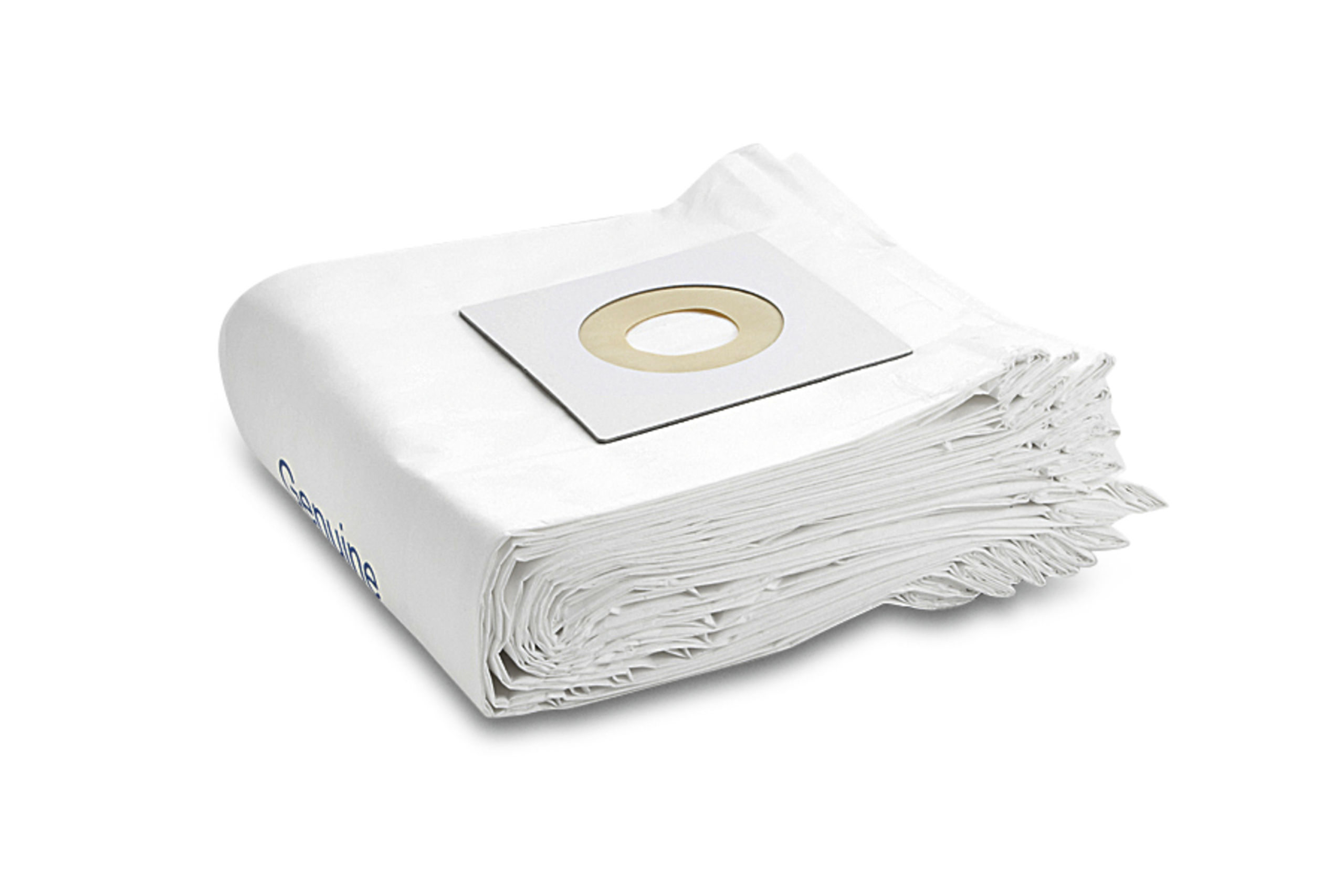 Das Bild zeigt das Produkt Kärcher Papierfiltertüten 2-lagig    10 St. CV 66.