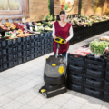 Das Bild zeigt das Produkt Kärcher Scheuersaugmaschine BR 45/22 C BP Pack Promo.