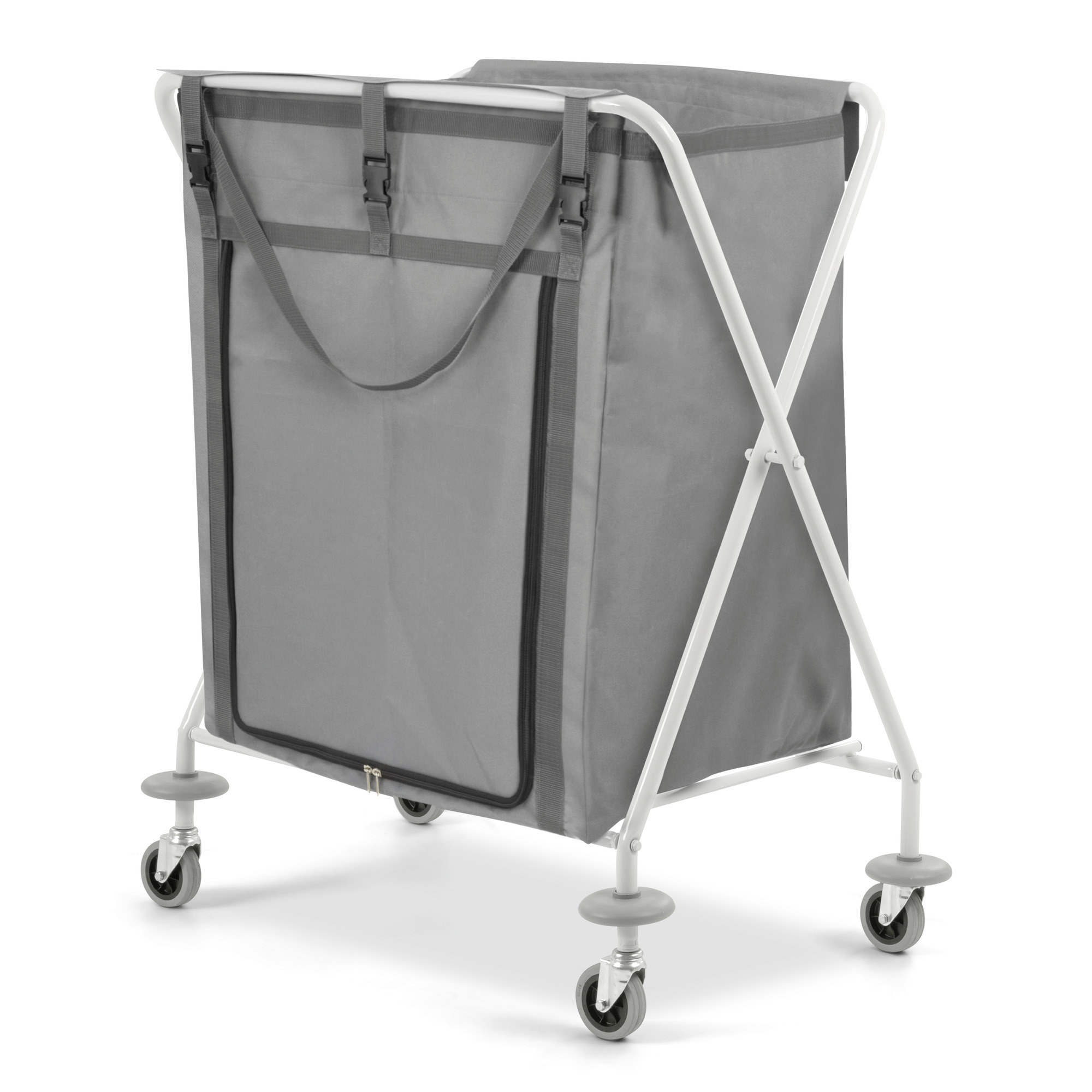 Das Bild zeigt das Produkt Kärcher Trolley Sammler Dust Titan 200L.