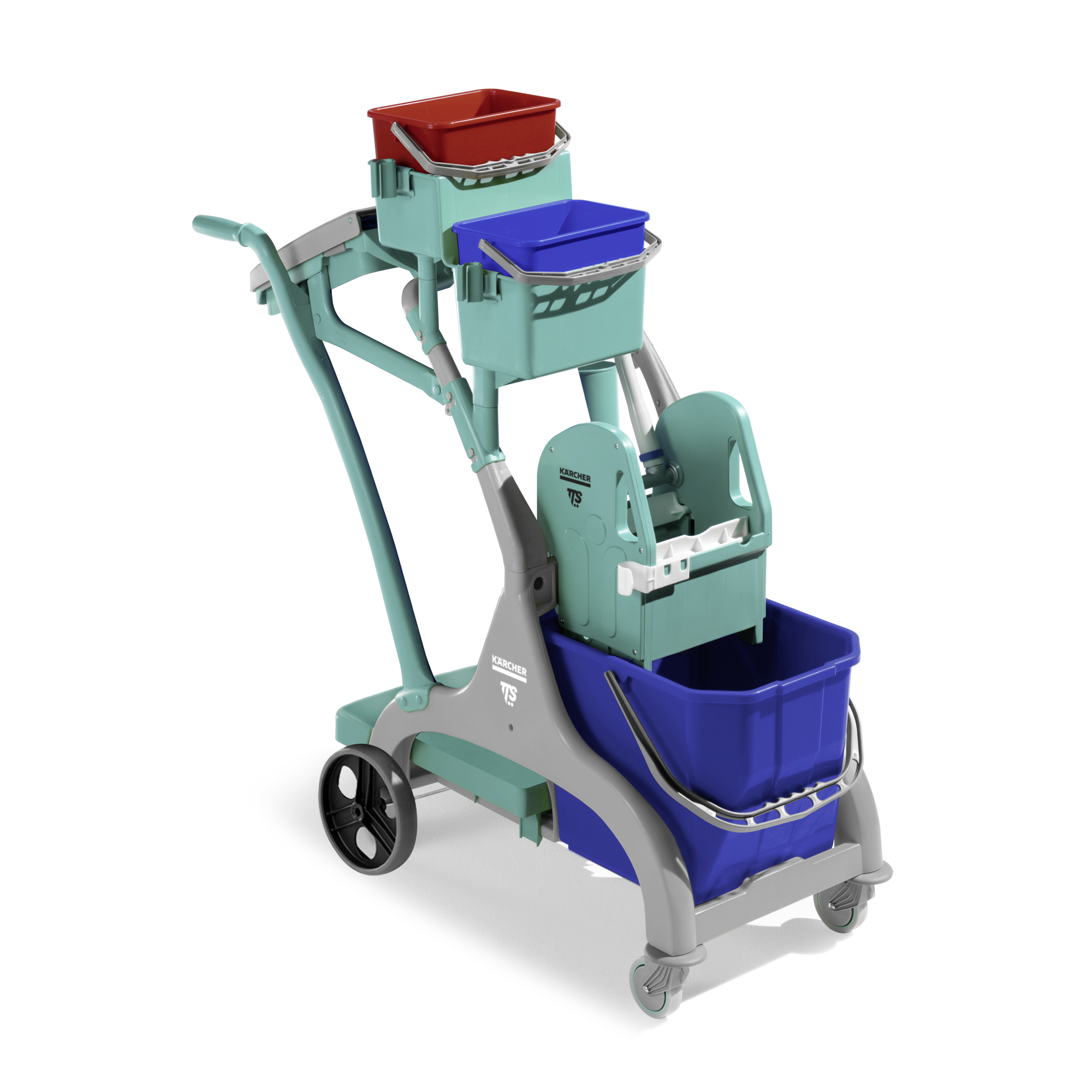 Das Bild zeigt das Produkt Kärcher Trolley Nick Star 30.