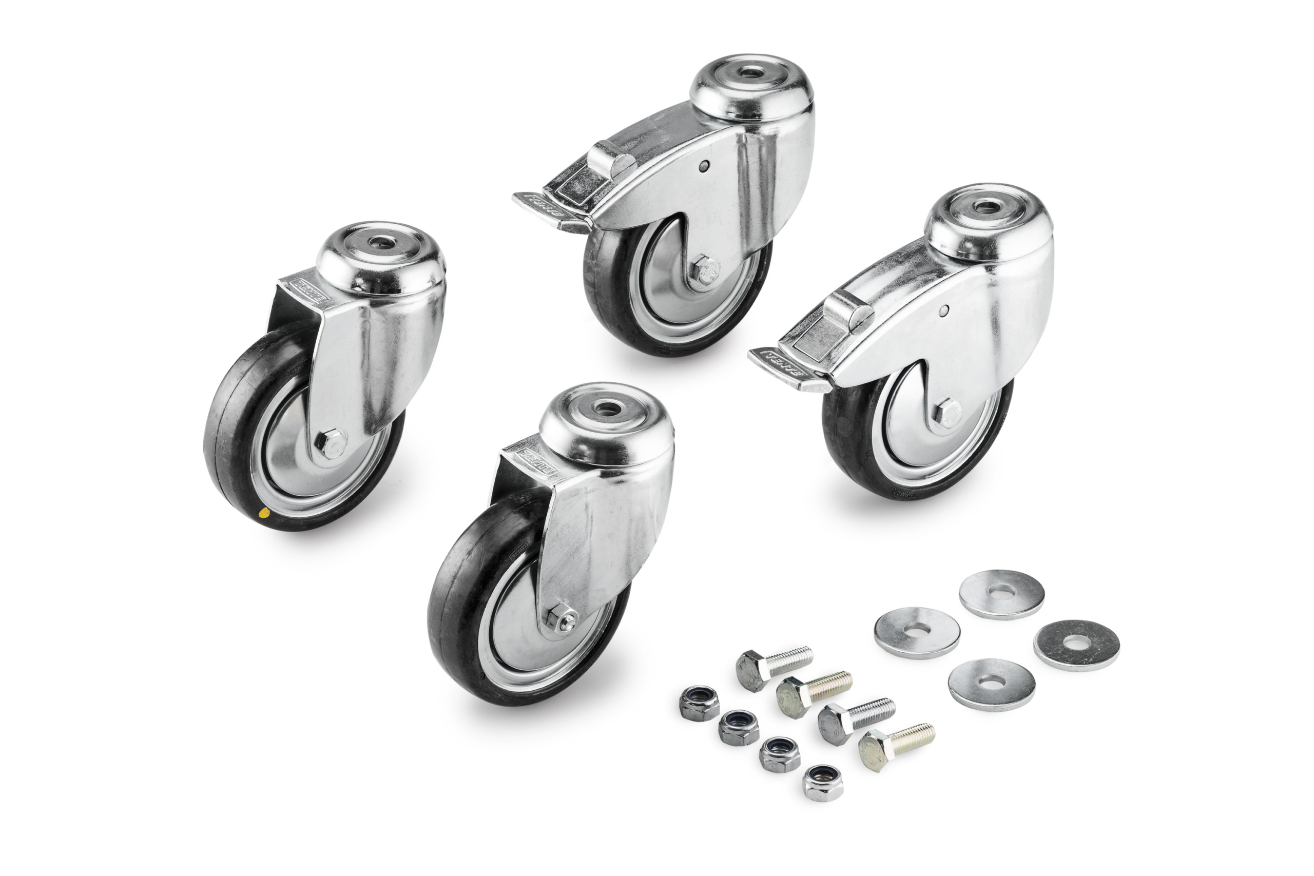 Das Bild zeigt das Produkt Kärcher Rollenpaket für IVR-B Sauger.