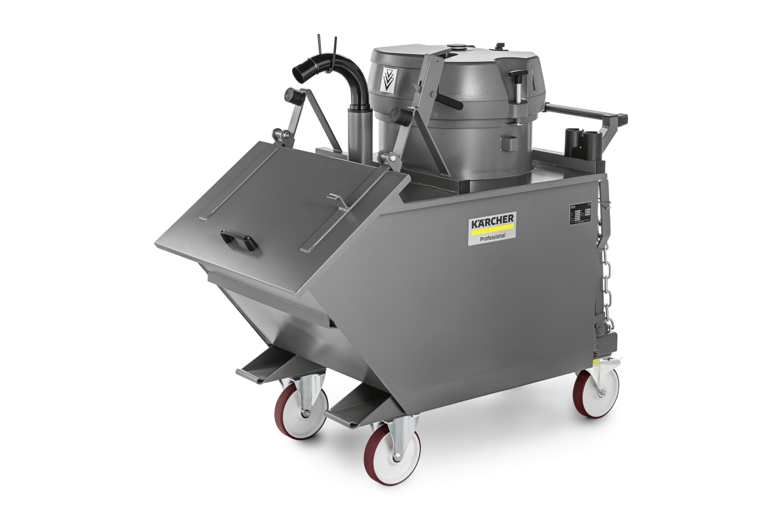 Das Bild zeigt das Produkt Kärcher Industriesauger IVR-L 400/24-2 Tc.