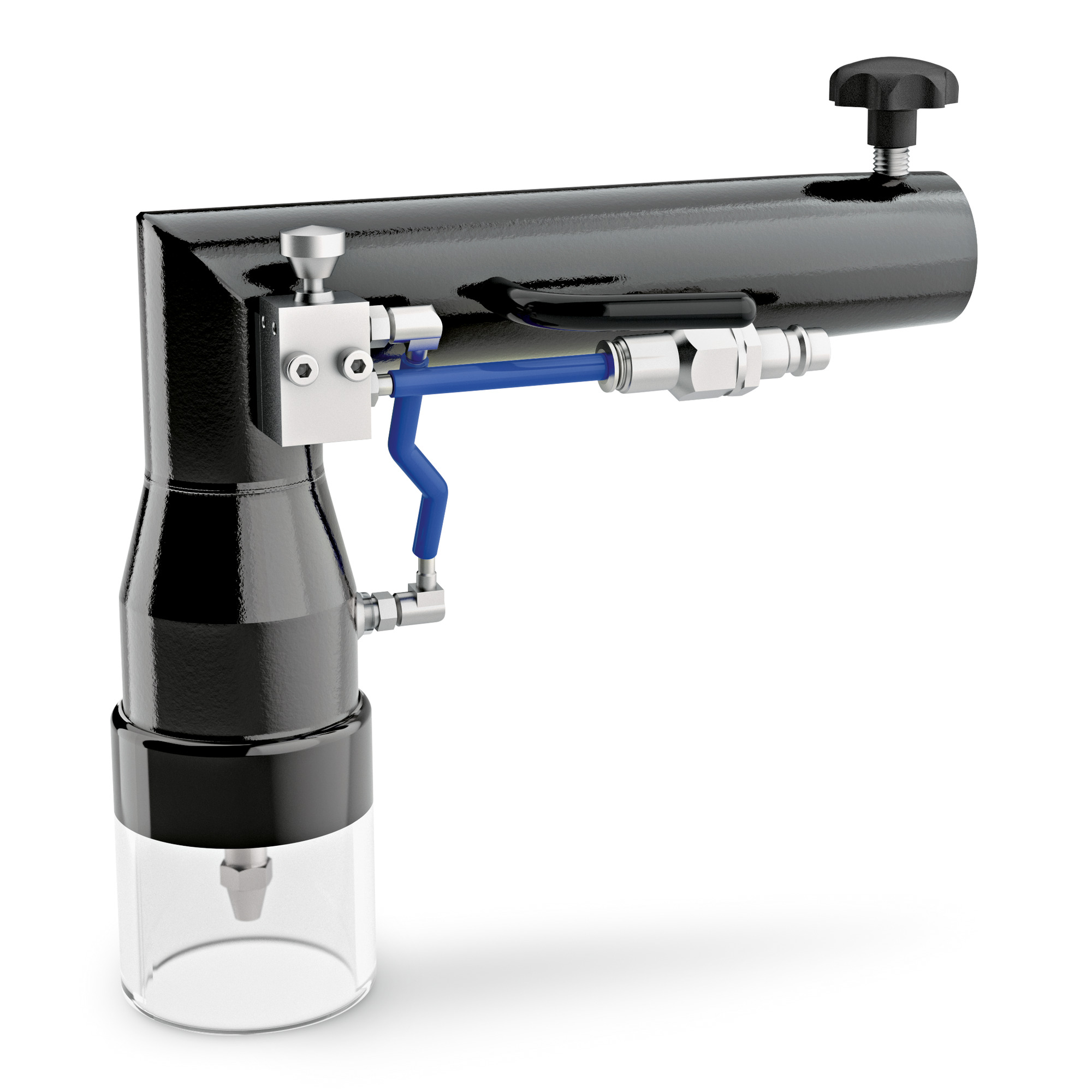 Das Bild zeigt das Produkt Kärcher Sacklochdüse gewinkelt 90° DN40.