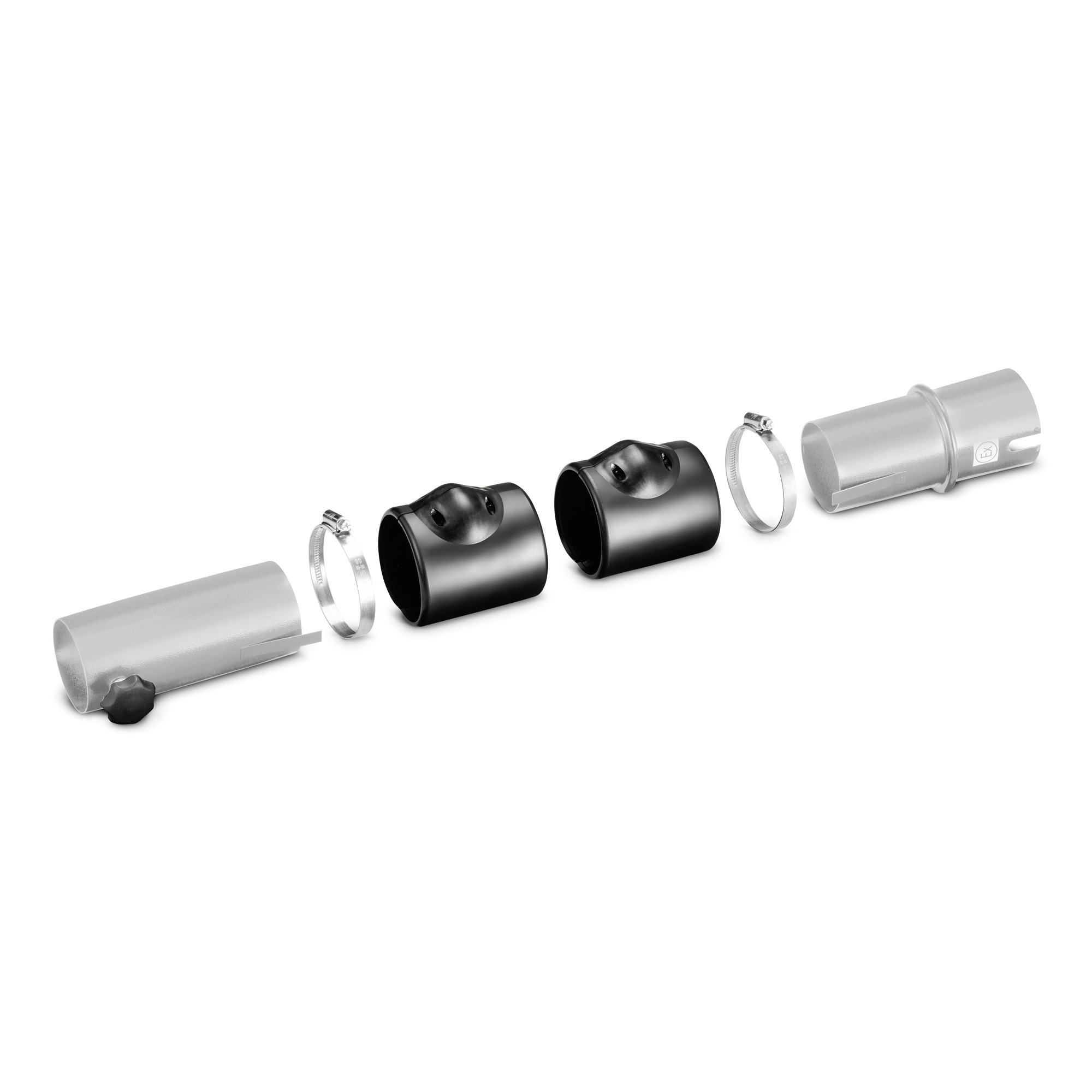 Das Bild zeigt das Produkt Kärcher Schlauch Montage Set DN50 AISI 304.