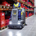 Das Bild zeigt das Produkt Kärcher Aufsitz-Scheuersaugmaschine B 110 R Bp Pack 170Ah Dose+SSD+R75.