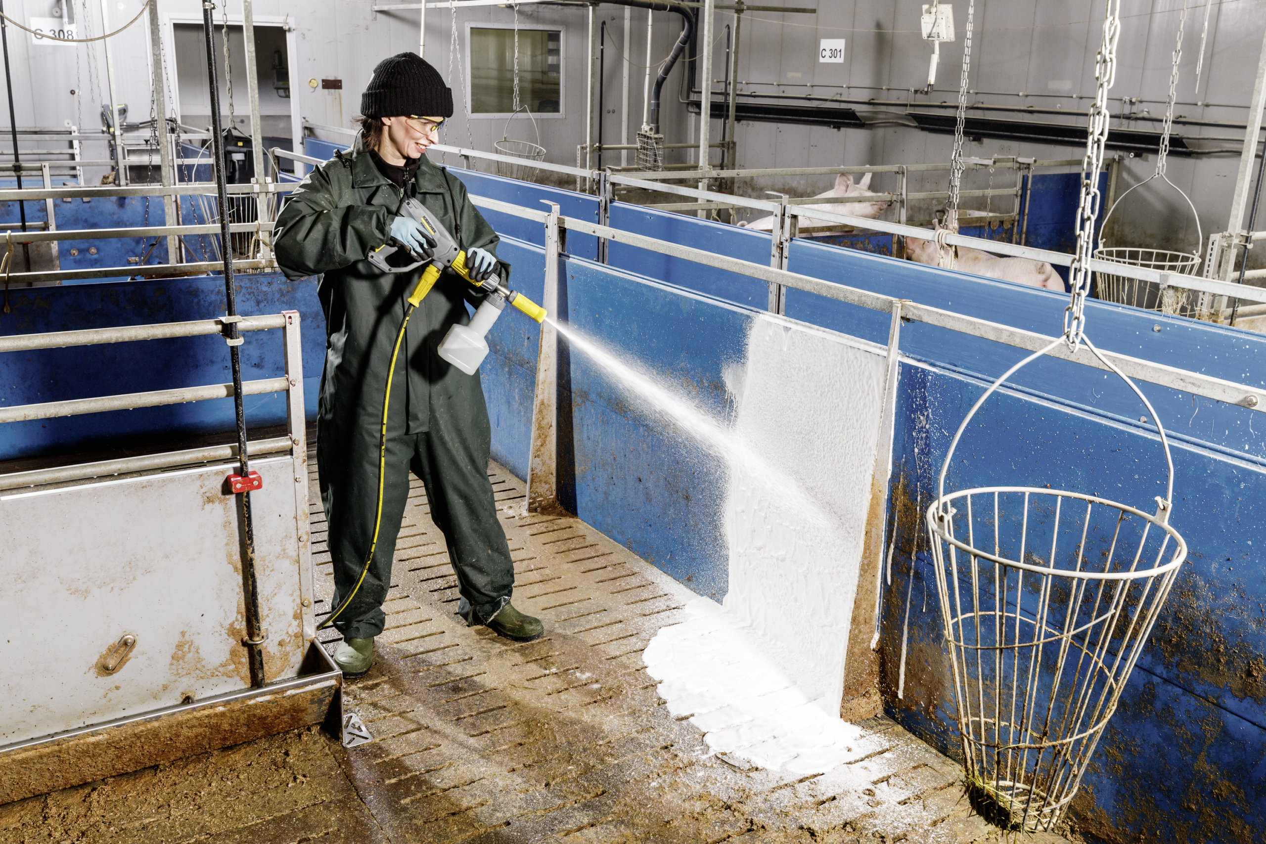 Das Bild zeigt das Produkt Kärcher Schaumlanze TR Advanced 2.