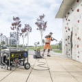 Das Bild zeigt das Produkt Kärcher Stromgenerator PGG 8/3.