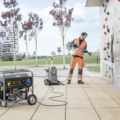 Das Bild zeigt das Produkt Kärcher Stromgenerator PGG 6/1.