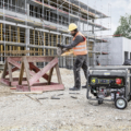 Das Bild zeigt das Produkt Kärcher Stromgenerator PGG 8/3.