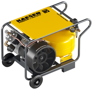 Das Bild zeigt das Produkt KAESER Kolbenkompressor PREMIUM CAR 350/30 W.