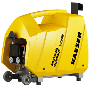 Das Bild zeigt das Produkt KAESER Kolbenkompressor PREMIUM COMPACT 200/4 W.