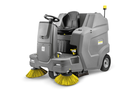 Das Bild zeigt das Produkt Kärcher Aufsitz-Kehrsaugmaschinen KM 100/120 R G 2SB.