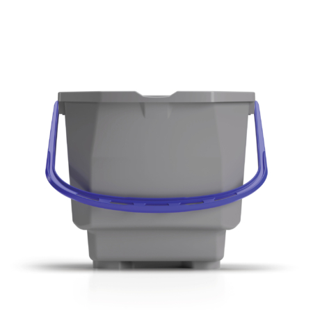 Das Bild zeigt das Produkt Kärcher Eimer Tragegriff blau 25L.