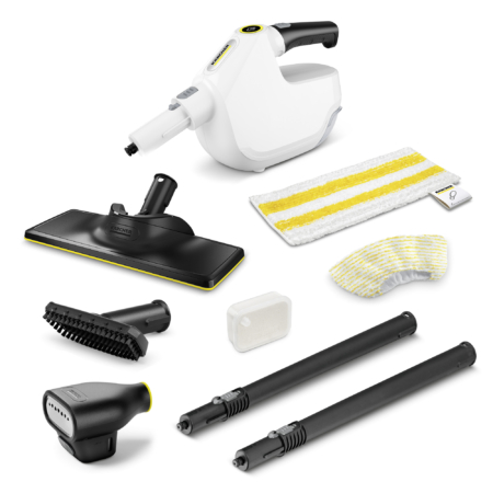 Das Bild zeigt das Produkt Kärcher Dampfreiniger SC 1 Multi & Up Textile Edition *EU.