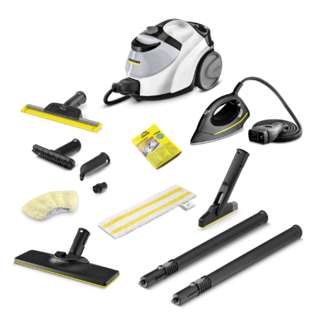 Das Bild zeigt das Produkt Kärcher Dampfreiniger SC 5 EF Iron Select Bath Edition *EU.