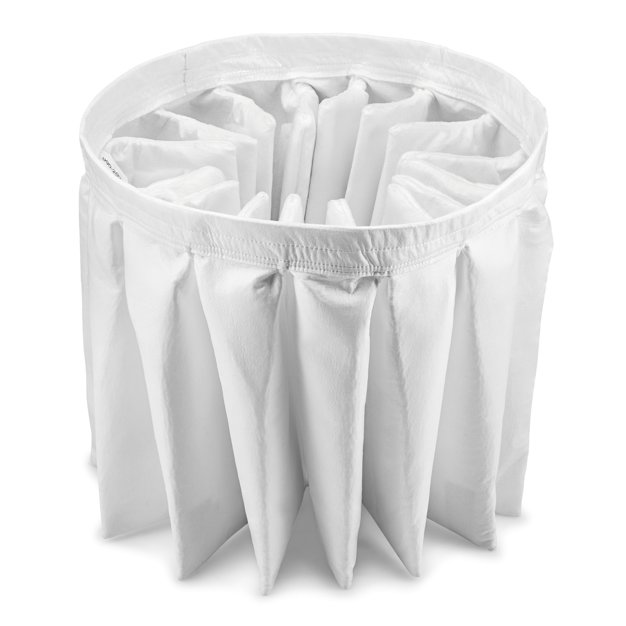 Das Bild zeigt das Produkt Kärcher Sternfilter PE/PTFE M 2,2m² sealed seams.