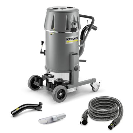 Das Bild zeigt das Produkt Kärcher Industriesauger IVR 35/24-2 Sc Me M ACD Set.