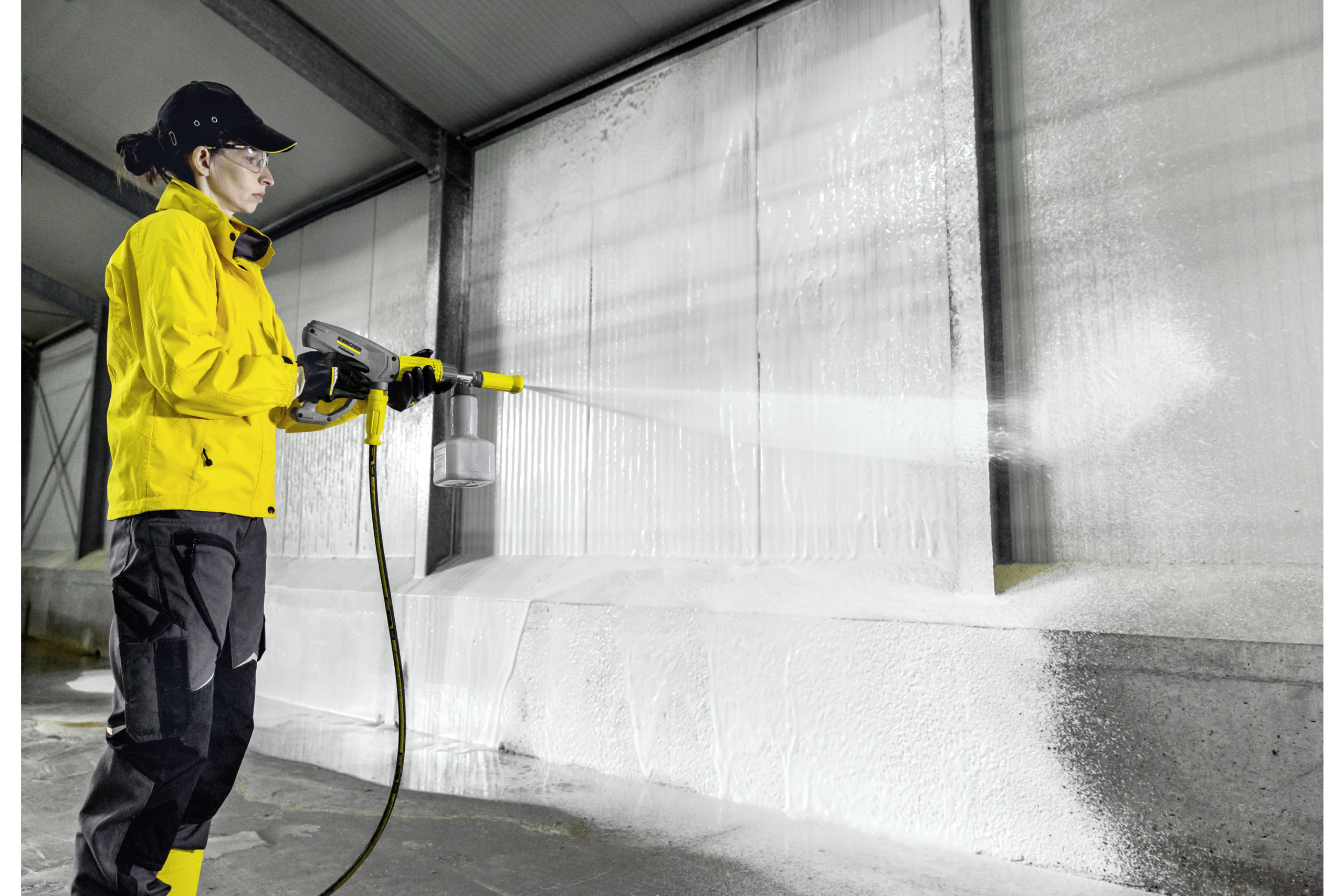 Das Bild zeigt das Produkt Kärcher Schaumlanze TR Advanced 2.