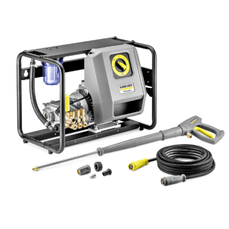 Das Bild zeigt das Produkt Kärcher Kaltwasser-Hochdruckreiniger HD 9/18-4 M ST Classic *EU.