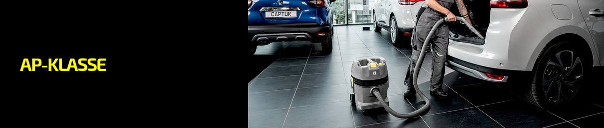 Das Bild zeigt das Produkt Nass-/Trockensauger - Ap-Klasse.