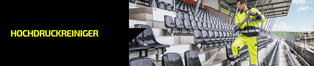 Das Bild zeigt das Produkt Hochdruckreiniger.