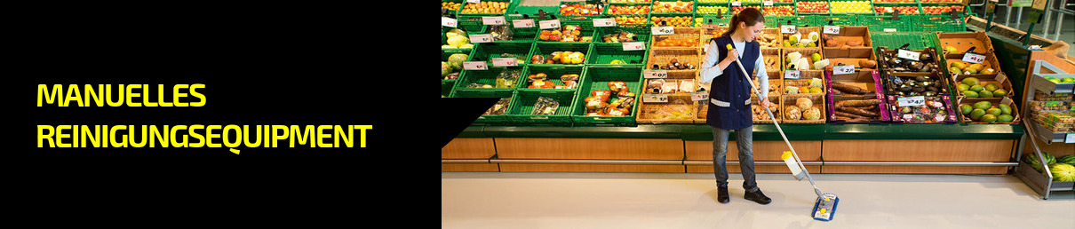 Das Bild zeigt das Produkt Manuelles Reinigungsequipment.